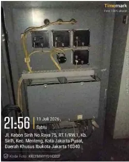 Proyek Electrical Panel